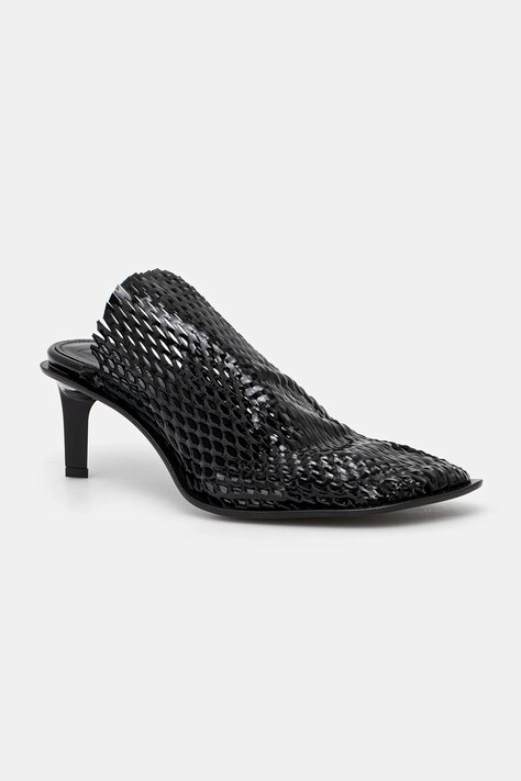Kenzo sliders Mule black color FF52MU140L64.99