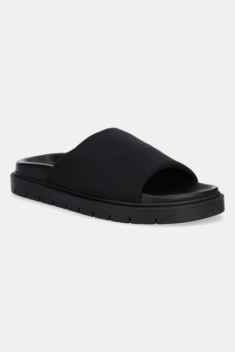 Copenhagen papuci Stretch femei, culoarea negru, CPH771