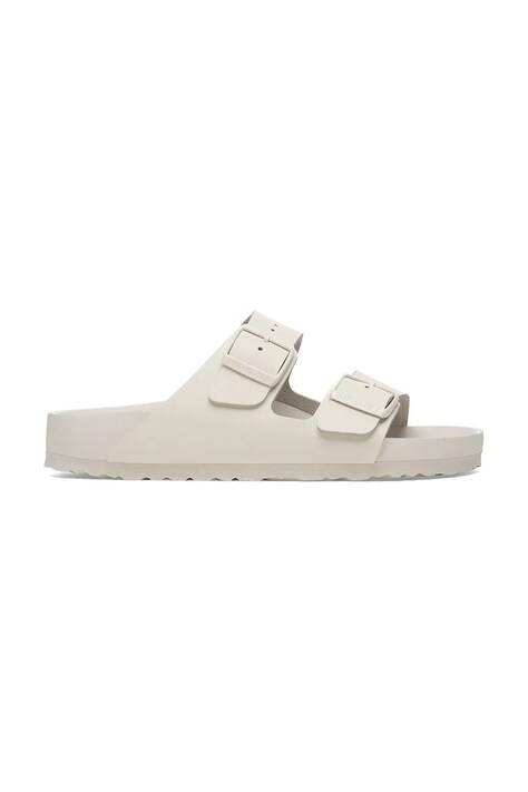 Шкіряні шльопанці Birkenstock Arizona EXQ LENA жіноча колір білий 1029213