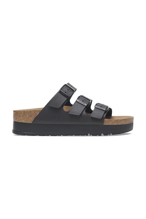 Birkenstock ciabatte slide Florida III Flex Platform BF donna colore nero 1029737