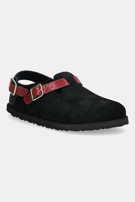 Велурени сандали Birkenstock 1774 Tokio EXQ LE в черно 1029995