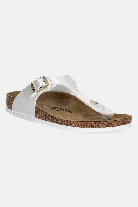 Birkenstock șlapi Gizeh culoarea bej, 1029796