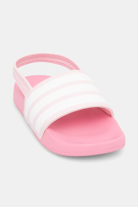 adidas sandały ADILETTE ESTRAP kolor różowy JR5331