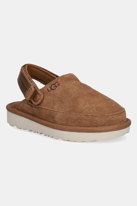 UGG papuci de casa GOLDENSTAR CLOG culoarea maro, 1159770T