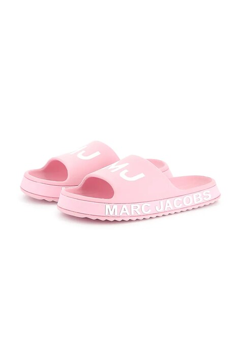 Marc Jacobs klapki dziecięce kolor różowy W60529
