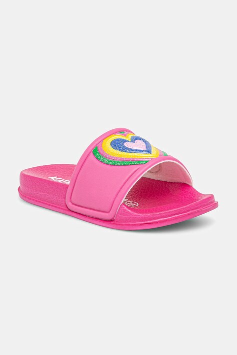 Детские шлепанцы Agatha Ruiz de la Prada цвет розовый 252995