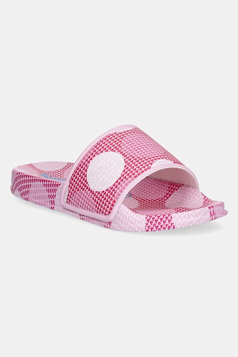 Παιδικές παντόφλες Agatha Ruiz de la Prada χρώμα: ροζ, 252996