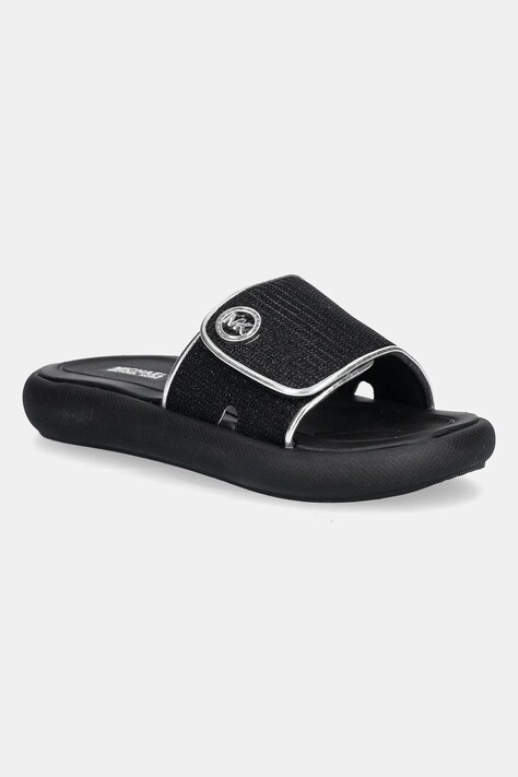 Pantofle Michael Kors RAELYNN DARBY černá barva, MK01951001