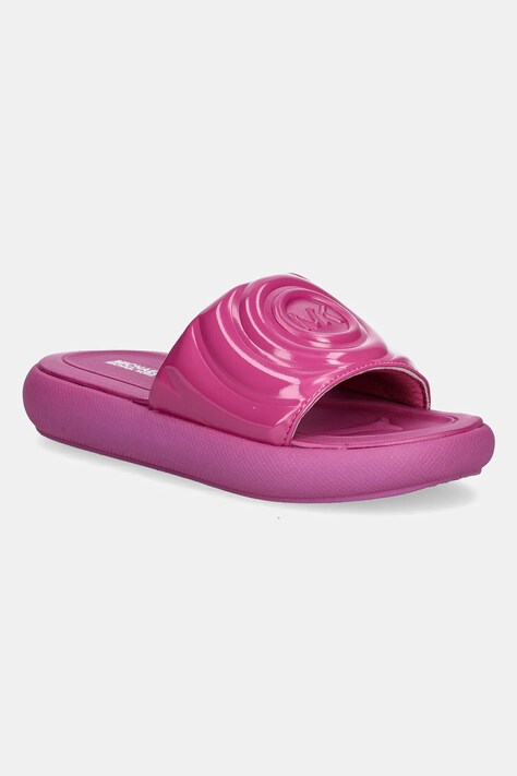 Michael Kors klapki RAELYNN MASYN kolor różowy MK01421672