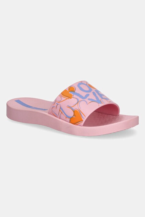 Dětské pantofle Ipanema URBAN VI SLIDE KIDS růžová barva, 83614.BC874