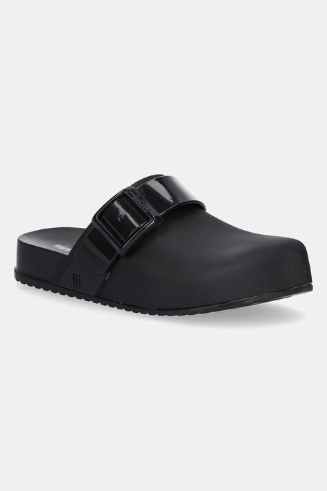 Dětské pantofle Melissa COZY CLOG INF černá barva, M.36069