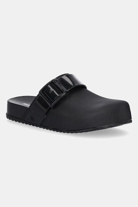 Detské šľapky Melissa COZY CLOG INF čierna farba, M.36069