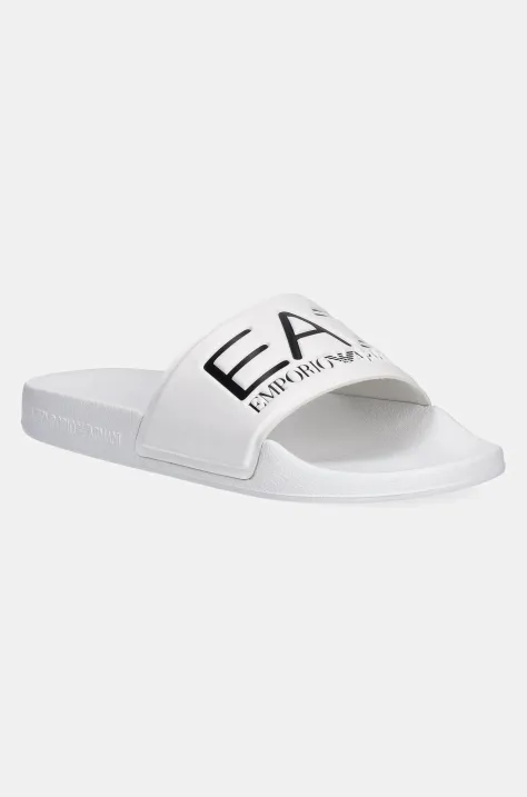 EA7 Emporio Armani ciabattine per bambini colore bianco 7Y000037 AF15118