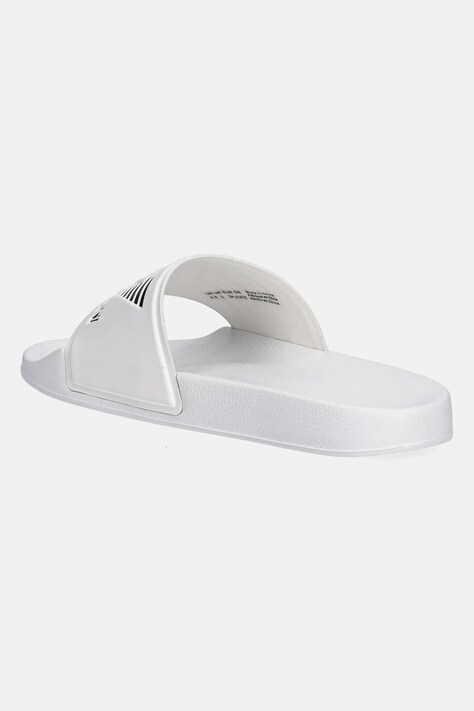 Дитячі шльопанці EA7 Emporio Armani — SS25-KLK001, білий — фото 3
