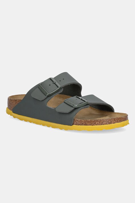 Чехли Birkenstock Arizona в зелено 1029449