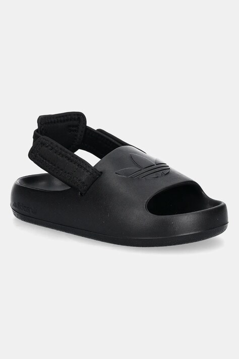 adidas Originals sandale copii ADIFOM ADILETTE culoarea negru, IG8167