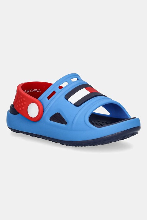Παιδικές παντόφλες Tommy Hilfiger χρώμα: μπλε, T3X2-33905