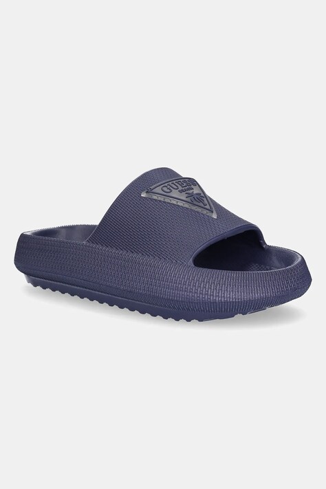 Παιδικές παντόφλες Guess χρώμα: ναυτικό μπλε, H5GZ03 WG5X0