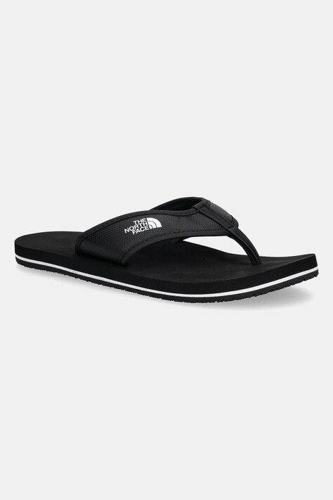 Dětské žabky The North Face BASE CAMP FLIP-FLOP černá barva, NF00CJ8SKY41