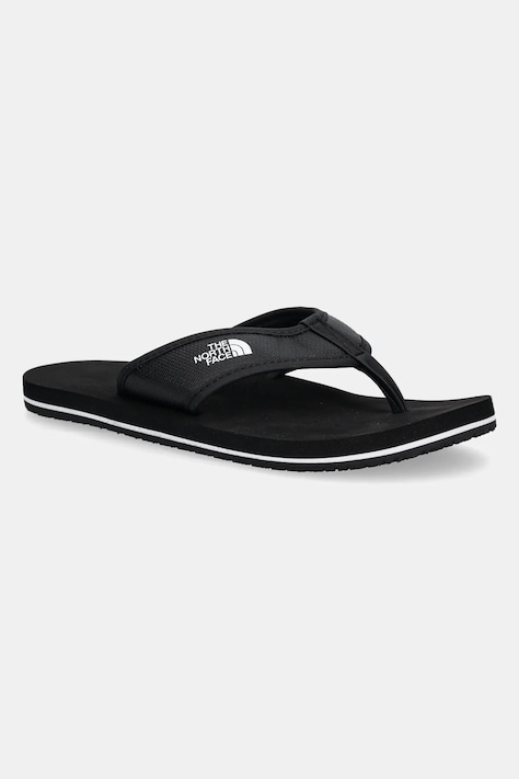 The North Face slapi copii BASE CAMP FLIP-FLOP culoarea negru, NF00CJ8SKY41