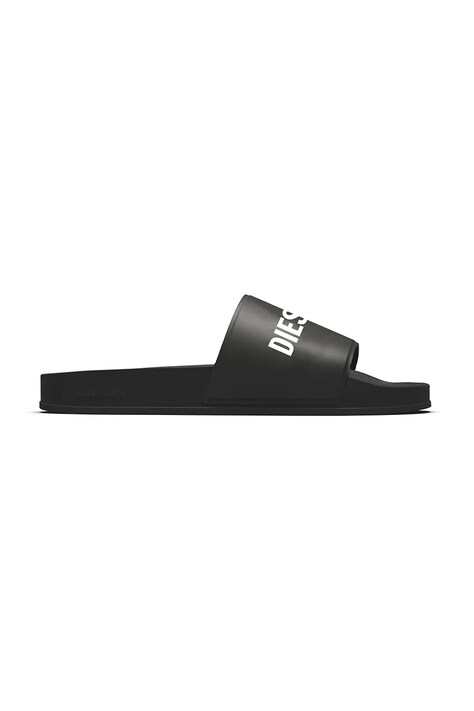 Diesel slapi copii MAYEMI SA-MALFY SANDALS culoarea negru, BC0596