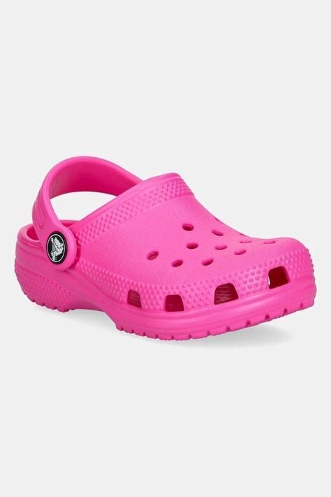 Pantofle Crocs růžová barva, 206990