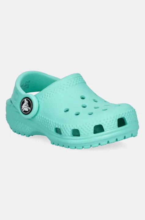 Шлепанцы Crocs цвет бирюзовый 206990