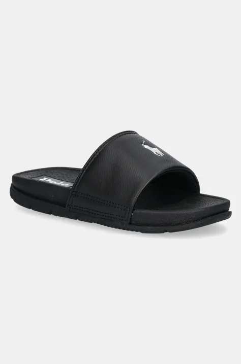 Polo Ralph Lauren ciabatte slide FAIRVIEW colore nero RL01854001