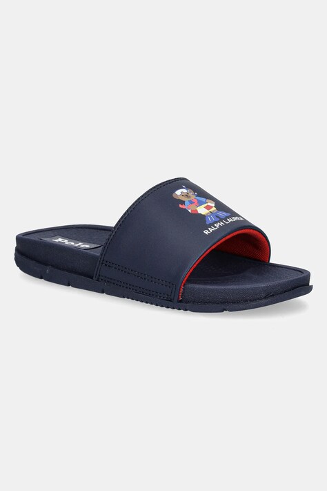 Polo Ralph Lauren papuci FAIRVIEW BEAR culoarea bleumarin, RL01854411