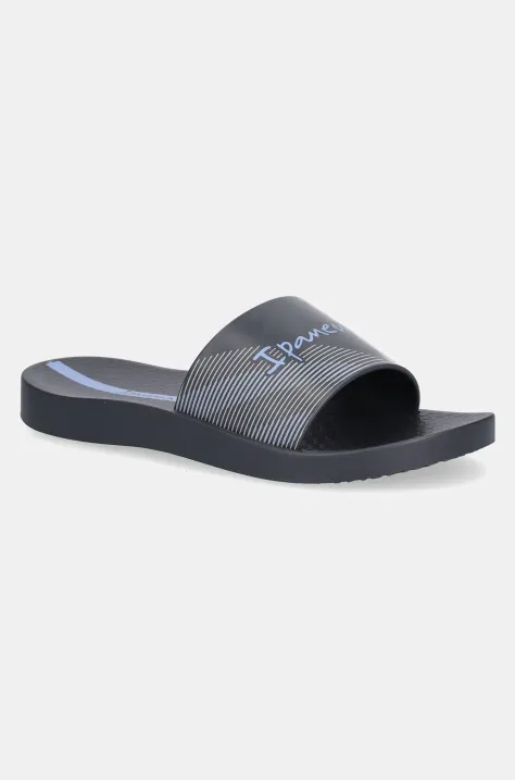 Ipanema klapki dziecięce URBAN VI SLIDE KIDS kolor granatowy 83614.BC872