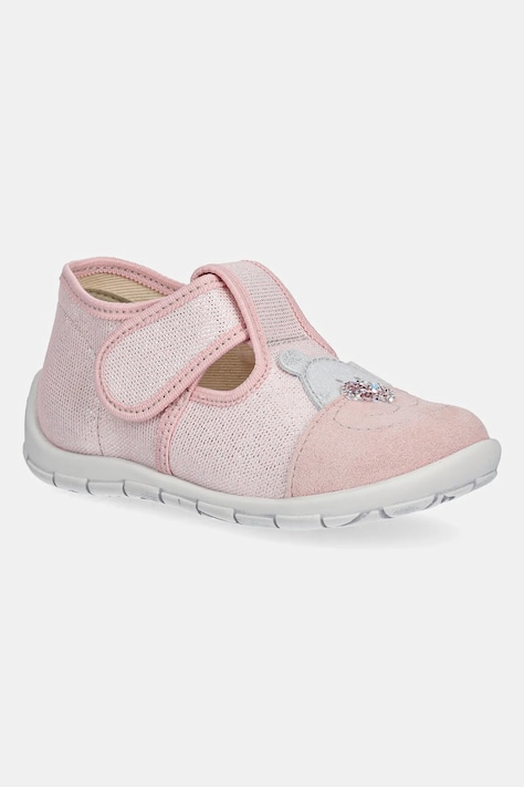 Детские тапки Froddo CLASSIC SLIPPERS цвет розовый G1700410