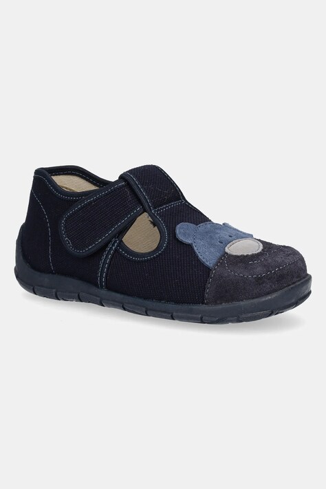 Дитячі тапочки Froddo CLASSIC SLIPPERS колір синій G1700410