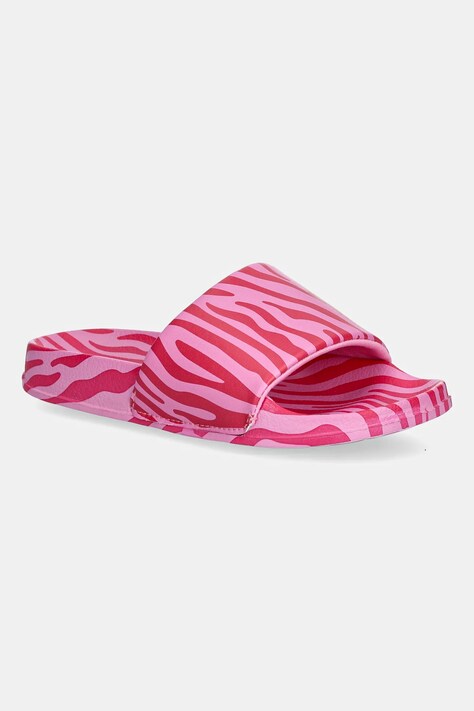 Дитячі шльопанці United Colors of Benetton колір рожевий 89W40D01G