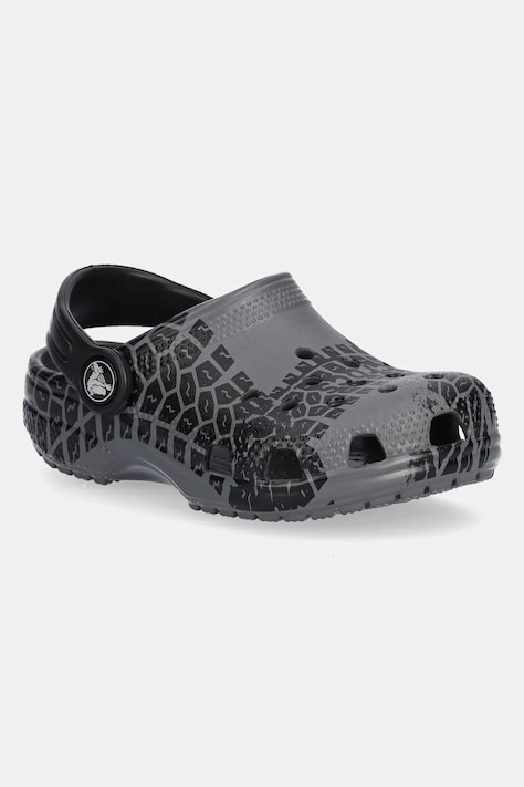 Crocs klapki CLASSIC TIRE PRINT CLOG T kolor szary 211267