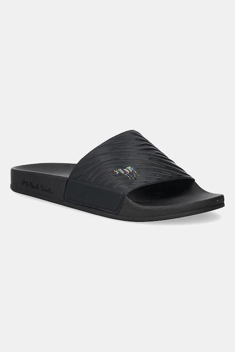 PS Paul Smith papuci Zed bărbați, culoarea negru, M2S-ZED01-PRUB
