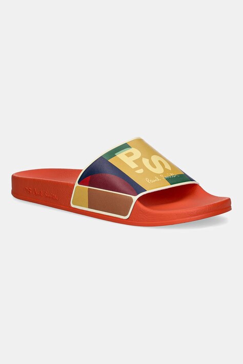 PS Paul Smith papuci Zed barbati, culoarea portocaliu, M2S-ZED05-PRUB