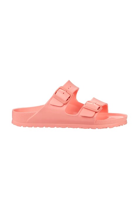 Pantofle Birkenstock Arizona EVA pánské, oranžová barva, 1022367