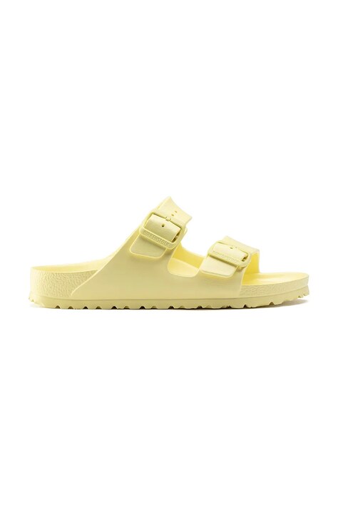 Pantofle Birkenstock Arizona EVA pánské, žlutá barva, 1022416