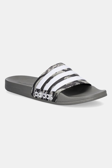 adidas klapki Adilette Shower męskie kolor zielony JQ2295