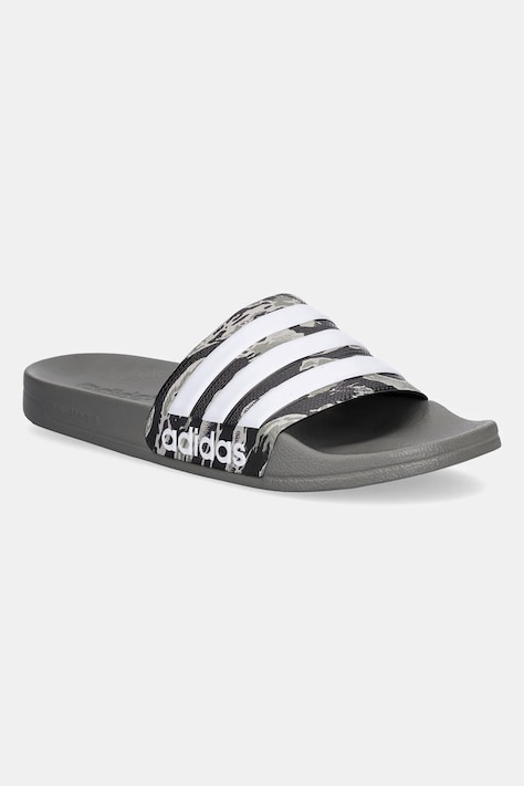 Šľapky adidas Adilette Shower pánske, zelená farba, JQ2295