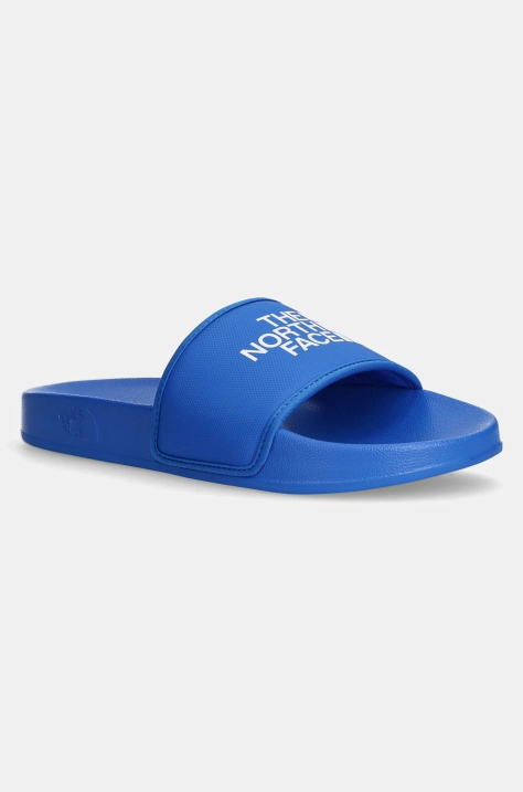 The North Face ciabatte slide Base Camp Slide III uomo colore blu NF0A4T2R73V1