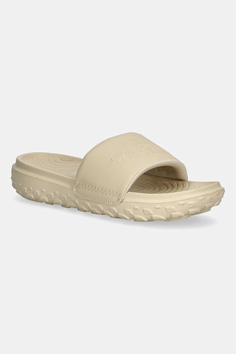 The North Face papuci Never Stop Cush Slide culoarea verde, NF0A8A9069Y1