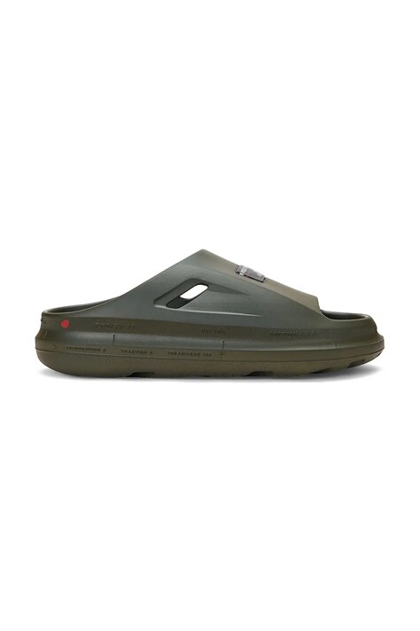 Pantofle Polo Ralph Lauren Ps 125 pánské, zelená barva, 809961064006