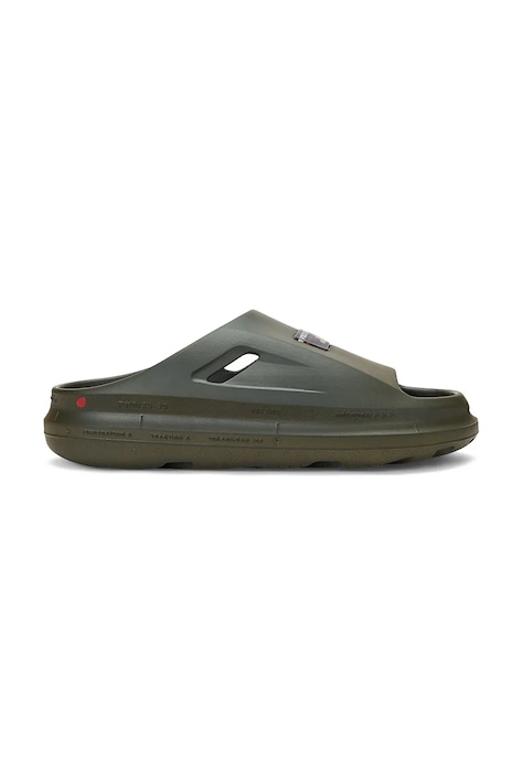 Šľapky Polo Ralph Lauren Ps 125 pánske, zelená farba, 809961064006