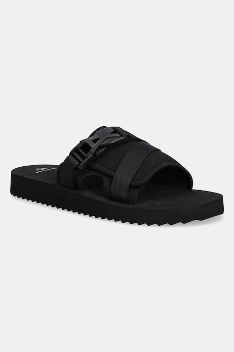 Чехли Armani Exchange мъжки в черно XUP016 XV961 00002