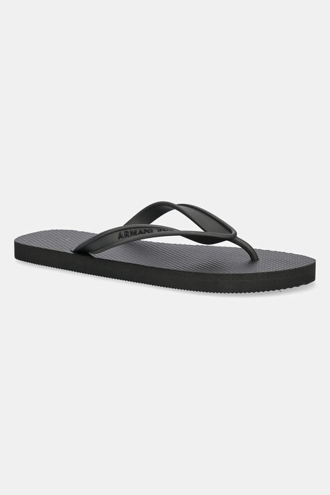 В'єтнамки Armani Exchange чоловічі колір чорний XUQ002 XV676 R401