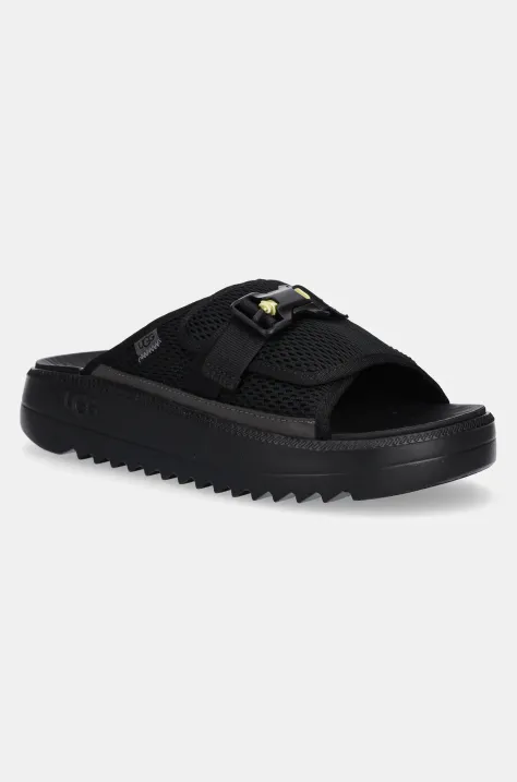 UGG klapki Maxxer Slide 2.0 męskie kolor czarny 1167871-BLK