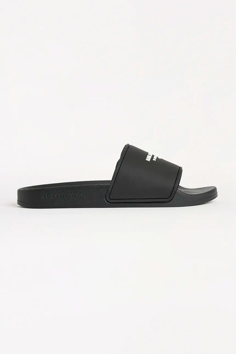 Karl Lagerfeld papuci KONDO RSG barbati, culoarea negru, KL70008A