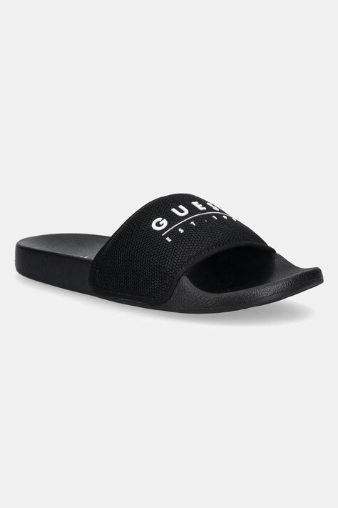 Guess papucs TOKYOM fekete, férfi, FMJTOM FAB19