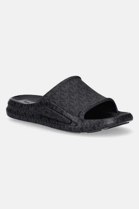 Michael Kors ciabatte slide Griffin uomo colore nero 42S5GRFA3Q.987